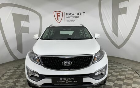 KIA Sportage III, 2014 год, 1 744 000 рублей, 2 фотография