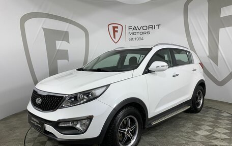 KIA Sportage III, 2014 год, 1 744 000 рублей, 1 фотография