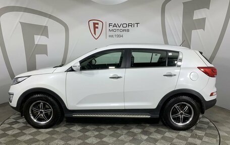 KIA Sportage III, 2014 год, 1 744 000 рублей, 5 фотография