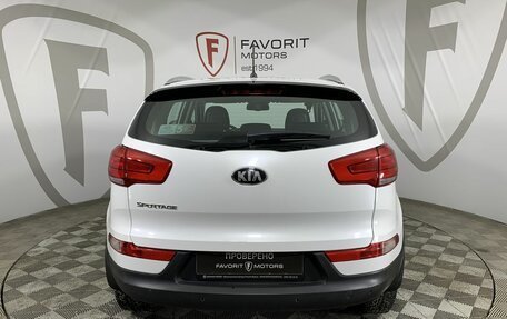 KIA Sportage III, 2014 год, 1 744 000 рублей, 3 фотография