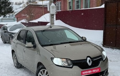 Renault Logan II, 2018 год, 530 000 рублей, 1 фотография