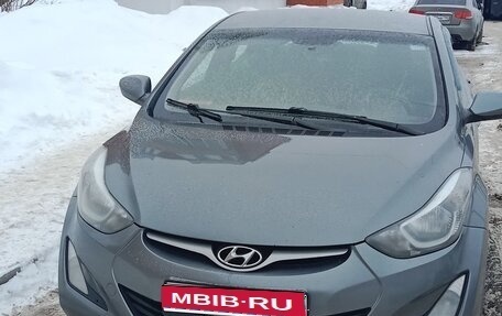 Hyundai Elantra V, 2015 год, 1 070 000 рублей, 1 фотография