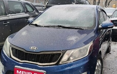 KIA Rio III рестайлинг, 2011 год, 915 000 рублей, 1 фотография