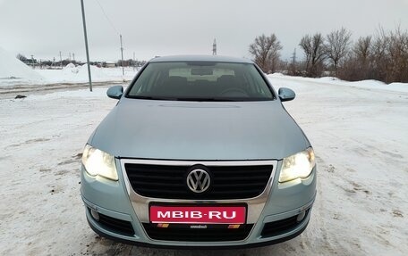 Volkswagen Passat B6, 2006 год, 565 000 рублей, 1 фотография