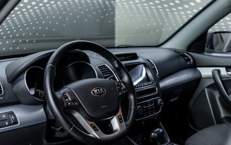 KIA Sorento II рестайлинг, 2012 год, 1 445 000 рублей, 20 фотография