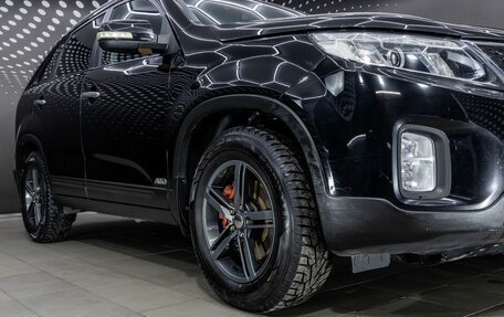 KIA Sorento II рестайлинг, 2012 год, 1 445 000 рублей, 33 фотография