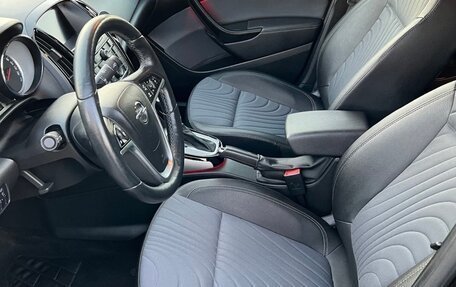 Opel Astra J, 2014 год, 1 075 000 рублей, 4 фотография