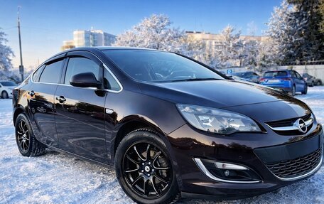 Opel Astra J, 2014 год, 1 075 000 рублей, 17 фотография