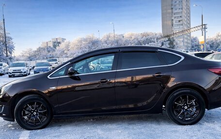 Opel Astra J, 2014 год, 1 075 000 рублей, 23 фотография