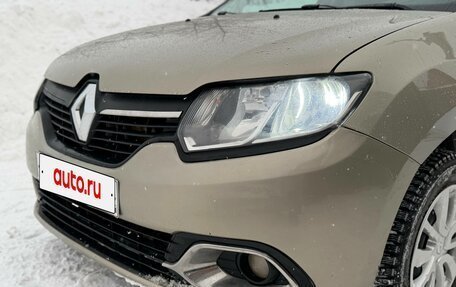 Renault Logan II, 2018 год, 530 000 рублей, 2 фотография