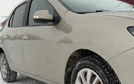 Renault Logan II, 2018 год, 530 000 рублей, 4 фотография