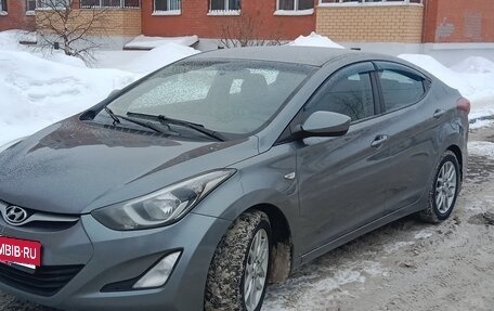 Hyundai Elantra V, 2015 год, 1 070 000 рублей, 2 фотография