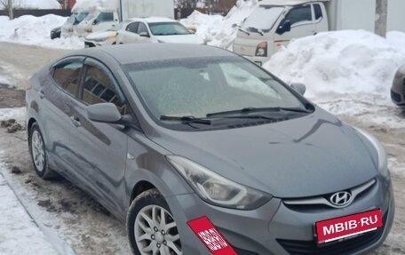 Hyundai Elantra V, 2015 год, 1 070 000 рублей, 3 фотография