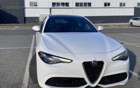 Alfa Romeo Giulia II, 2021 год, 6 750 000 рублей, 2 фотография