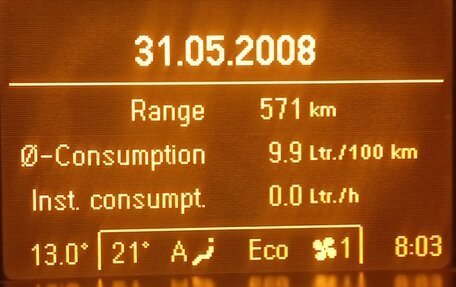 Opel Zafira B, 2008 год, 400 000 рублей, 7 фотография