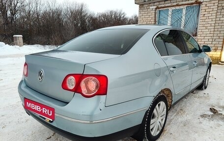 Volkswagen Passat B6, 2006 год, 565 000 рублей, 3 фотография