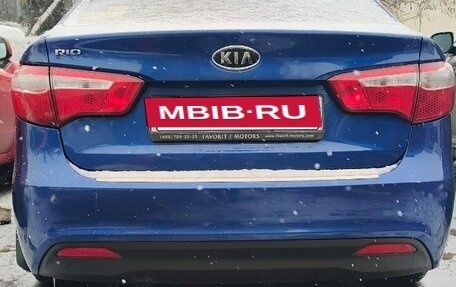 KIA Rio III рестайлинг, 2011 год, 915 000 рублей, 2 фотография