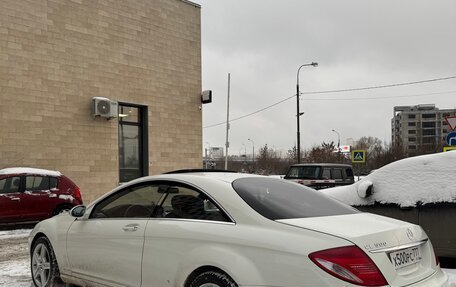 Mercedes-Benz CL-Класс, 2007 год, 1 350 000 рублей, 5 фотография