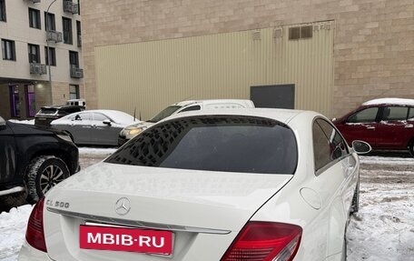 Mercedes-Benz CL-Класс, 2007 год, 1 350 000 рублей, 4 фотография