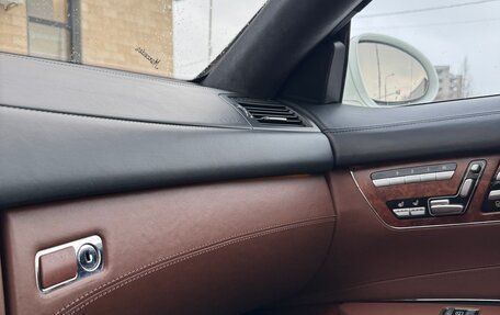 Mercedes-Benz CL-Класс, 2007 год, 1 350 000 рублей, 15 фотография