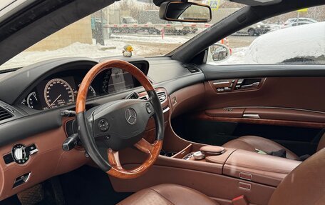 Mercedes-Benz CL-Класс, 2007 год, 1 350 000 рублей, 12 фотография