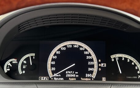 Mercedes-Benz CL-Класс, 2007 год, 1 350 000 рублей, 18 фотография