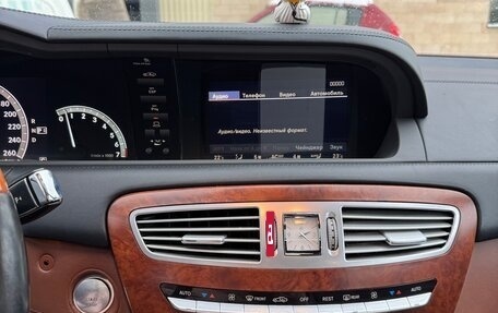 Mercedes-Benz CL-Класс, 2007 год, 1 350 000 рублей, 14 фотография