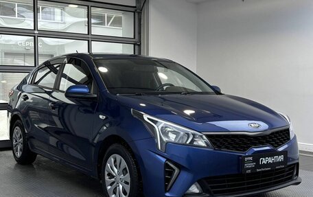 KIA Rio IV, 2021 год, 1 735 000 рублей, 3 фотография