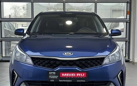 KIA Rio IV, 2021 год, 1 735 000 рублей, 2 фотография