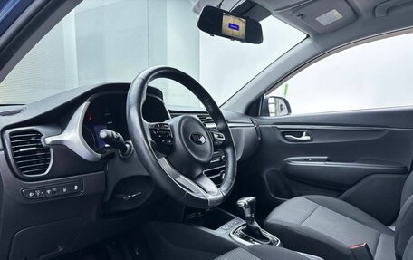 KIA Rio IV, 2021 год, 1 735 000 рублей, 20 фотография