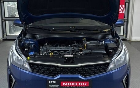 KIA Rio IV, 2021 год, 1 735 000 рублей, 11 фотография