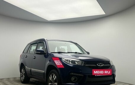 Chery Tiggo 3 I, 2017 год, 850 000 рублей, 3 фотография