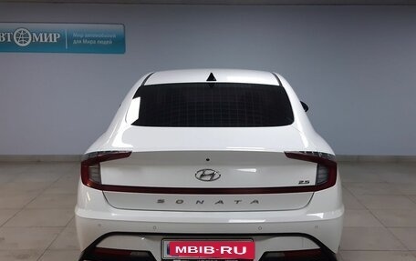 Hyundai Sonata VIII, 2020 год, 2 499 000 рублей, 6 фотография