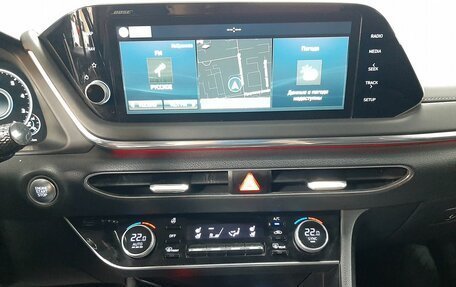 Hyundai Sonata VIII, 2020 год, 2 499 000 рублей, 14 фотография