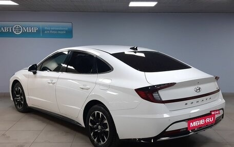 Hyundai Sonata VIII, 2020 год, 2 499 000 рублей, 7 фотография
