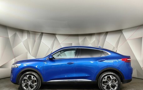 Haval F7x I, 2021 год, 1 995 000 рублей, 5 фотография