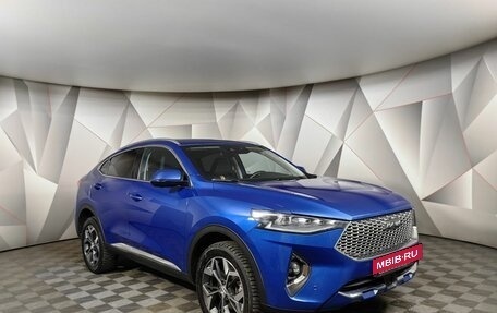 Haval F7x I, 2021 год, 1 995 000 рублей, 3 фотография