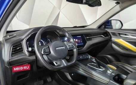 Haval F7x I, 2021 год, 1 995 000 рублей, 19 фотография