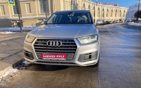 Audi Q7, 2015 год, 3 390 000 рублей, 1 фотография