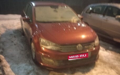 Volkswagen Polo VI (EU Market), 2016 год, 710 000 рублей, 1 фотография