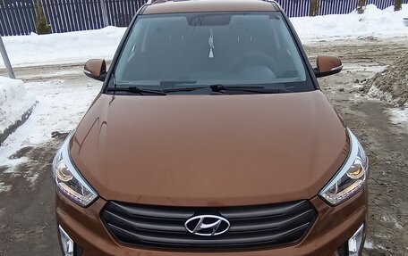 Hyundai Creta I рестайлинг, 2018 год, 1 850 000 рублей, 1 фотография