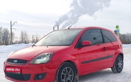 Ford Fiesta, 2007 год, 289 000 рублей, 1 фотография