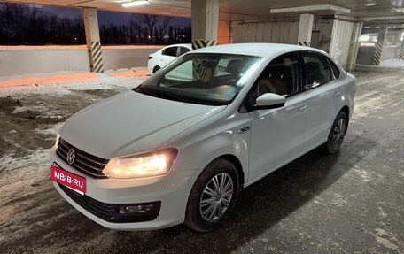 Volkswagen Polo VI (EU Market), 2016 год, 1 199 000 рублей, 1 фотография