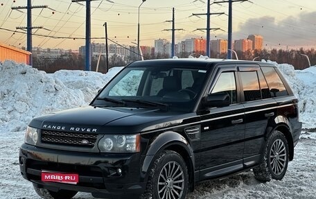 Land Rover Range Rover Sport I рестайлинг, 2011 год, 1 985 000 рублей, 1 фотография