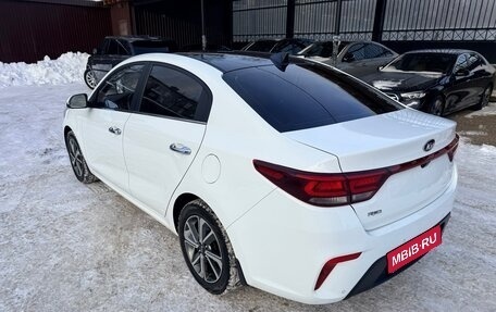 KIA Rio IV, 2017 год, 1 400 000 рублей, 1 фотография