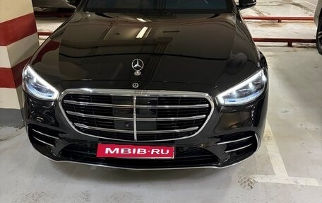 Mercedes-Benz S-Класс, 2021 год, 12 200 000 рублей, 1 фотография