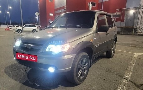 Chevrolet Niva I рестайлинг, 2010 год, 390 000 рублей, 1 фотография