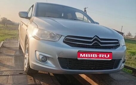 Citroen C-Elysee I рестайлинг, 2013 год, 600 000 рублей, 1 фотография