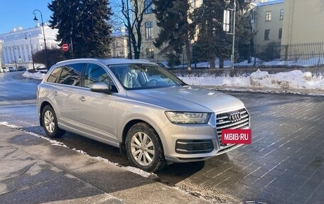 Audi Q7, 2015 год, 3 390 000 рублей, 2 фотография