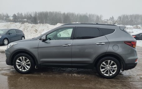 Hyundai Santa Fe III рестайлинг, 2016 год, 2 000 000 рублей, 10 фотография